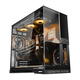AMD Ryzen R7 9800X3D host assembly computer RTX5080 RX9070XT graphics card live e-sports design desktop computer host DIY assembly machine Ryzen 7 9800X3D+ graphics cardless host丨with one host kit