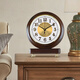 Compas desktop desktop clock solid wood clock new living room table home office clock 535 large