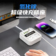 Su Shi Helmo mecha style 66W gallium nitride super fast charging plug board 2 positions 3USB+C Apple/Huawei/Xiaomi/Vivo adapter plug/terminal board/pull line board 1.8 meters