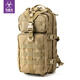 MacGyver 3P Tactical Backpack Khaki Male Army Fan Outdoor Sports Camping Mountain Cycling Leisure Day Backpack Khaki