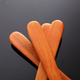 Chu'anbao jujube wood dumpling making tool thickened jujube wood dumpling board stuffing ruler filling pick wonton filling spoon stirring stuffing spoon