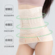 AIBIDEER postpartum abdominal belt pelvic belt set repair waist confinement belt natural delivery caesarean section maternal dual-use color L