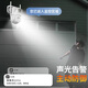 深信安5G双频wifi监控摄像头家用手机远程无需连wifi农村室外高清监控器360度无死角带夜视4g终身免流量 5G双频WiFi枪球摄像头+断电续航（配64G卡）