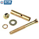 GUWANJI casing type expansion anchor, galvanized expansion screw, external expansion bolt, explosive screw expansion tube, M8x50, 20 pcs/pack