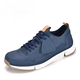 Qile genuine leather clark men's shoes spring and summer new fashionable genuine leather three-flap shoes sports casual shoes comfortable running shoes cowhide yellow 43