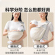 JCZS德国品牌新生婴儿背带前抱式0-6个月解放双手抱娃神器外出腰包 莫奈灰-透气款【松紧可调】省力