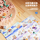 Sang Shu children 3 to 6 years old toys girls 5 repair baby tool box screw screw disassembly set assembly decoration repair boy 8 [pink pony] DIY screw set 160pc+ electric