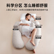 Guangdola pregnancy pillow, waist-protecting side sleeping pillow, abdominal support for sleeping, multi-functional U-shaped pillow for sleeping during pregnancy
