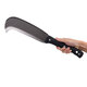 Bingyu BYJZ-3578 manganese steel integrated hatchet, lawn mower, sickle, tree felling knife, long forestry knife, 43cm long