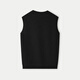 HLA Heilan House knitted vest men's light business classic series bottoming sweater winter men