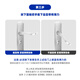 HOTUN lock body bedroom door wooden door accessories universal indoor door lock room door lock core room deadbolt lock 5040-125A