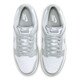 Nike NIKE sneakers men's casual shoes DUNK comfortable and versatile sports shoes HF5441-105 white gray 41