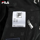 FILA 斐乐【随行包】背包女包2025时尚休闲双肩包大容量翻盖尼龙书包