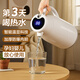 Moosen thermos kettle household large-capacity hot water kettle glass coffee warmer