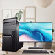 Desktop second-hand computer host quad-core i7 independent display business office game home DNFLOLi3i5 game complete set configuration one i3 2100 high-definition core display/4G/120G single host