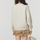 Adidas Frauensportanzug 25 Frühling Neues komfortables warmes lässiges Sweatshirt Pullover Lose Hosen zweiteilige Set JJ3568+JJ3561 L