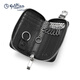 
Goldlion new key bag men's large capacity genuine leather light luxury brand key bag practical waist hanging car key bag black
