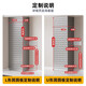 Bianzhuang Water Heater Gas Pipe Perforated Plate Decorative Cover Kitchen Natural Gas Wall-hung Stove Shelf Cover Ugly Baffle Customized Special Shot-140 Yuan (Three Colors Optional)