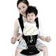 Baby strap waist stool holding baby artifact liberates hands, waist protection, lightweight, one stool is multi-purpose and comfortable. Black Gold Knight waist stool + extension belt (hot sale)