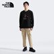 The North Face men's outdoor sweatshirt, warm, soft, skin-friendly and comfortable 8ATE black/JK3 L