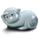 Wuji Ceramics Twelve Zodiac Small Ornaments Ru Kiln Small Ornaments Craft Gifts Desktop Accessories Tea Pets Can Raise Tea Pets Twelve Zodiac Tea Pets Monkey