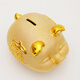 MPPMCK Neues Produkt Jinbao Jinzhu Schwein Schwein Kasten Keramik Cartoon Ornament Eröffnung Geschenk Kinder moderne Heim -Higgy -Bank 12004 (Gold Pad) nur betreten und nicht verlassen