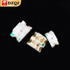DZQJ SMD LED 0603 0805 1615RGB colorful red, yellow, blue, green, white and orange light-emitting 0402 red LED SMD (20 pieces)