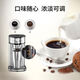 Hammechi American coffee machine for household small mini portable office fully automatic drip extraction and drip filter CM12101 Italian coffee machine 15bar