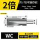 
Intelligent Manufacturing Band U Drilling Blade Violent Drill Flat-bottom Extended Deep Hole CNC Lathe WC Drill Squirt Quick Drill D9195mm 2 times