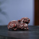 Tea pets Yixing pure handmade purple sand tea pets can raise Pixiu tea table decorations auspicious animals hand pieces tea to the surroundings