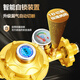 Jushenhuo 2025 New National Standard Gas Tank Pressure Reducing Valve Household Explosion-proof Liquefied Gas Water Heater Gas Stove Low Pressure Valve New National Standard 0.6 Household Low Pressure丨Production License丨Leakproof + 2 Meter Explosion-proof Pipe Quality Assurance Lightning Delivery丨Fast Delivery