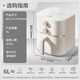 SUPOR air fryer household large capacity 6L easy-to-use knob fully automatic all-in-one machine steam tender KJ60D813