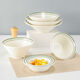Melamine Noodle Bowl Restaurant und Hotel Special Commercial Spicy Heißhut Schüssel Nachahmung Porzellan Plastik Wonton Ramen Große Schüsselgeschirr LD-1047 10 Pack