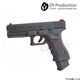 Gao En OYG17 brushless electric Glock toy gun ojbk water electric soft bullet children and adults wargame launcher OY Glock G17 high configuration - Hey 1 clip + free Type-C charging base + loader + silicone oil + target shooting + frosted bullets