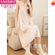 Modal Summer Ice Silk Nightgown Mujeres Pajulas de chaleco de chaleco 2025 Nuevo verano Sexy Pure y sexy Gran tamaño Fat MM Mujeres embarazadas DS-9197 Violeta-Tamaño 2xL Peso recomendado 140-160Jin [Jin equivale a 0.5 kg]