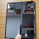 Suitable for OppoFindx3 original mobile phone back cover findx5pro glass pure original disassembly battery cover back case findx3/x3pro-mirror black glass back cover