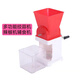 FANCYCHIC manual garlic mincer, pepper cutting machine, household banana puree food supplement machine, garlic pounder, pepper grinder, manual garlic beater, main picture