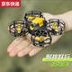 Синий цвет HE 4RC Mini Drone Aerial Photography High Definition High Define Dete Chort Самолеты квадрокоптер игрушки начальной школы и детские подарки Нет аэрофотосъемки.