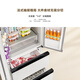 Mijia Xiaomi 400L French multi-door household first-class variable frequency 60cm ultra-thin flat-mounted small-family refrigerator trade-in official genuine BCD-400WFMBI