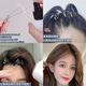 Manfuyu bangs duckbill positioning clip women's hairdressing clip seamless hair root fluffy clip hairpin edge styling duckbill clip 4.5CM (4 pieces)