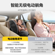 Jingjing Tokyo-made child safety seat 0-6-7 years old baby i-Size ADAC dual ventilation heating smart cabin pro brown