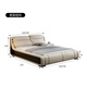 Youkaji modern multifunctional leather bed double bed 1.5m 2m master bedroom king bed JNY-08 1.8m frame bed
