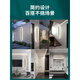Opuyuanxing Outdoor Wall Lights Minimalist Outdoor Indoor Long Strip Light Villa Fence Door Wall Light Courtyard Column Wall Washing Light 003Z 9227-[Rainproof Model] 9227-200cm-Neutral
