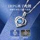 GLTEN Swarovski zirconium 999 sterling silver necklace female birthday gift for women 2025 new light luxury niche for girlfriend