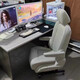 GL8 e-sports chair Buick GL8 car mid-row seat new model Internet celebrity 652/653 modified office student comfort Toyota Senna weaving Senna dual-wheel bracket