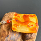 Yuzhi 1 object 1 certificate 1 shot natural raw mineral beeswax Fulu deer all the way with you pendant amber pendant 16.08g G635 orphan Fulu