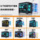 Xingu RX 7650GRE/9060XT R5 5600/7500F/9600X Sea View Room Delta Sword Star Game Console Computer Desktop Discount Subsidy Assembly Computer Configuration Two R5 7500F + RX 7650GRE