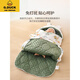 G.DUCKKIDS baby quilt autumn and winter new all-in-one sleeping bag anti-jump baby sleeping bag anti-kicking quilt Class A pure cotton Palace Image - quilted (recommended room temperature 5-15) 0-3 months