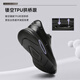 Goldlion men's shoes 25 autumn men's free business casual shoes soft and comfortable heightening sports shoes black 42
