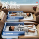 Mondorf air mattress car-mounted baby sleeping bed high-speed rail sleeping artifact car rear automatic air bed long-distance travel fast inflating luxury model + wireless pump + storage bag regular